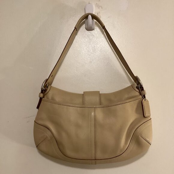 COACH Vintage Soho Leather Flap Bag - Picture 12 of 14